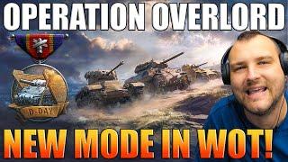 Operation Overlord: New PvE Mode & D-Day Event in WoT!