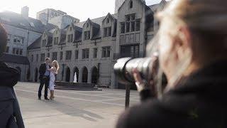 ENGAGEMENT PHOTOGRAPHY with Beautiful Couple in Breathtaking City of San Francisco