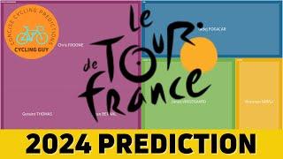 Tour de France 2024 - PREVIEW / FAVOURITES / PREDICTION