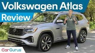 2024 Volkswagen Atlas Review