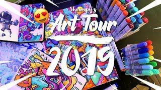 My DOODLE ART SETUP for 2019 !! **Epic**