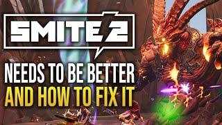 SMITE 2 is good but it needs to be better - My Thoughts on SMITE 2's Second Alpha Playtest