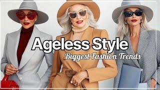 Ageless Style: How This 65-Year-Old Icon is Rocking 2025’s Biggest Fashion Trends