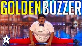 INSPIRING Kid Dance Audition Gets GOLDEN BUZZER On Britain's Got Talent 2019 | Got Talent Global