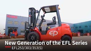 EFL253/303/353(S) | THE NEW GENERATION OF EFL SERIES