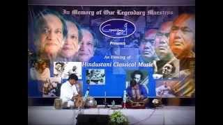 Santoor-Sandip Chatterjee ,Tabla-Pt.Subhankar Banerjee, Raga - Kirwani