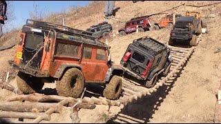 RC CRAWLER  4X4 Off Road TIBETAN BRIDGE 1/10, Trail Group Show