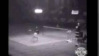 1964 All England Badminton Finals-Knud Aage Nielsen beat Henning Borch