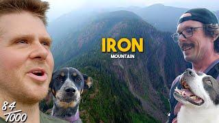 2 Mountains, 2 Dogs EPIC Backcountry on Vancouver Island | Iron Mountain, Mount Porter