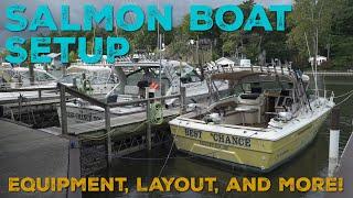 The BEST way to design and rig your salmon fishing boat!!!