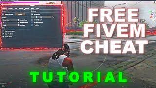 *FREE* FIVEM CHEAT (Team-AE) | Aimbot + Wallhack | 2024