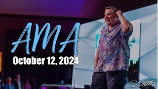 ASK ME ANYTHING | October 12, 2024 | Robert Hollis