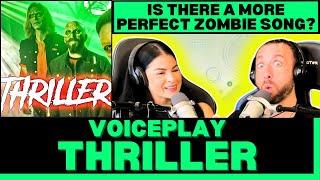 MJ WOULD HAVE LOVED SEEING THIS! First Time Hearing VoicePlay - Thriller Reaction!