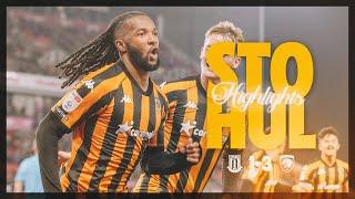 Stoke City 1-3 Hull City | Short Highlights | Sky Bet Championship