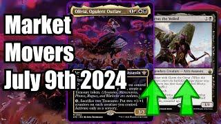 MTG Market Movers - July 9th 2024 - Assassin's Creed EDH Cards Moving The Market! Virtus & Olivia!