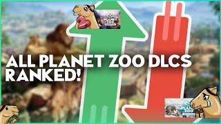 From WORST to BEST - ALL Planet Zoo DLCs ranked! #ranking