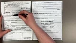 How to Fill Out the DS-82: Application for a Passport Renewal