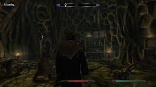 Skyrim - Fighting The Ash Guardian