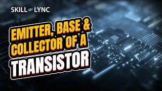 Emitter, Base & Collector of a Transistor | Skill-Lync