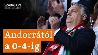 Andorrától a 0-4-ig – a magyar foci 13 éve az Orbán-rendszerben