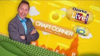 Ozarks Live: Craft Corner Watermelon Welcome Mat pt. 1