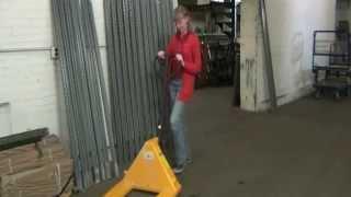 USED PALLET JACK: Hydraulic, Manual,  Lifting & Transporting