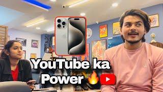 2 lakh ka phone YouTube ke paise se  | the akshay vlogs