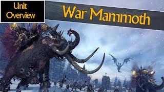 WAR MAMMOTH - Unit Overview - Total War: Warhammer