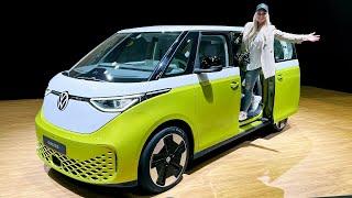 The NEW Futuristic VW Mini Bus | ID BUZZ