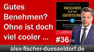 Gutes Benehmen? Ohne ist doch viel cooler (gutes Benehmen, Gesellschaft, Regel des Buddhismus)