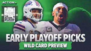 Early Wild Card Weekend Preview + NFL Week 18 Reactions! | NFL Recap & Reactions |The Action Network