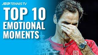 Top 10 Emotional ATP Tennis Moments That Made Us Cry 