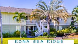 Kona Sea Ridge Condo Tour