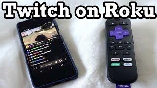 Watch Twitch On Roku How To Help Tutorial Smartcast Mirror Cast Android iPhone HomeKit SmartThings