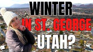 What is Winter Like in St George Utah