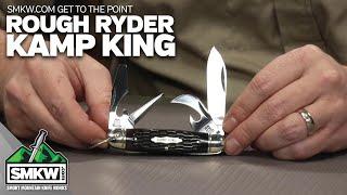 SMKW Get to the Point: Rough Ryder Kamp King Knife