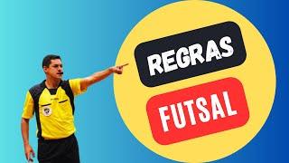 Regras do Futsal: Respondendo Perguntas EP  01 #futsal