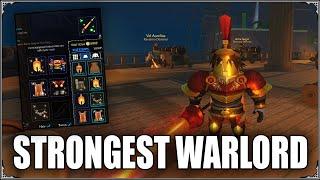 BEST WARLORD BUILD - Arcane Odyssey