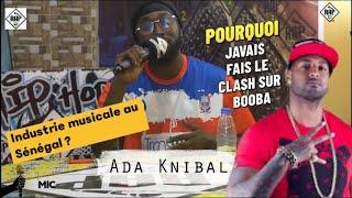 Ada Knibal qui revient sur son Clash sur BOOBA et fait des révélations sur l’industrie Musicale 