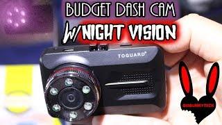 Budget Dash Cam with Night Vision | TOGUARD CE23S