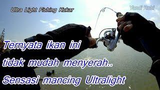 Ultralight Fishing Kukar - Strike Ikan Payus