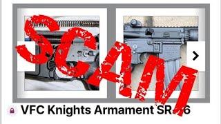 VFC SR16 SCAM - THE MOST F&CKED UP AEG I'VE EVER SEEN!