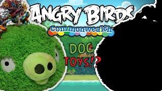 Dog Toy Development Set - Angry Birds Plush