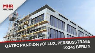 Pandion Pollux, Persiusstraße, 10245 Berlin (März 2024) | MHR GRUPPE