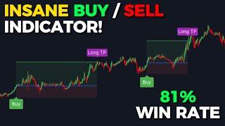 INSANE TradingView Indicator Gives EXTREMELY Accurate Buy Sell Signals!