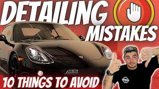 HOW NOT TO WASH YOUR CAR | Car Wash Mistakes to Avoid | Car Detailing