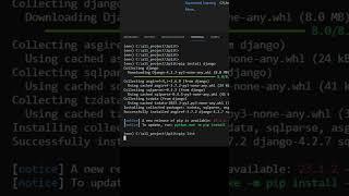 How To Create a Django Project In Python