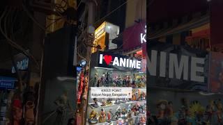 ANIME STORE in Kalyan Nagar #anime #animeshorts #reels #shorts