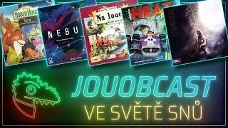 JOUOBCAST  Ve světě snů - Etherfields / Nebula / HEAT Tunelové vidění / Šerif z Nottinghamu … další