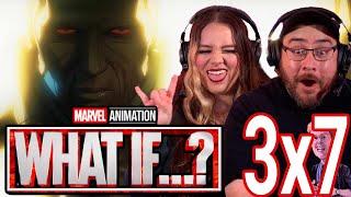 What If...? 3x7 REACTION | What If The Watcher Disappeared? | Season 3 Episode 7